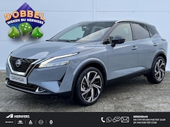 Nissan Qashqai - 1.3 MHEV Tekna Plus 158 pk zeer compleet