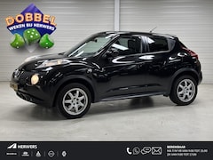 Nissan Juke - 1.6 Tekna / Automatische airco / Audio-navigatiesysteem full map / Lederen bekleding / Lic