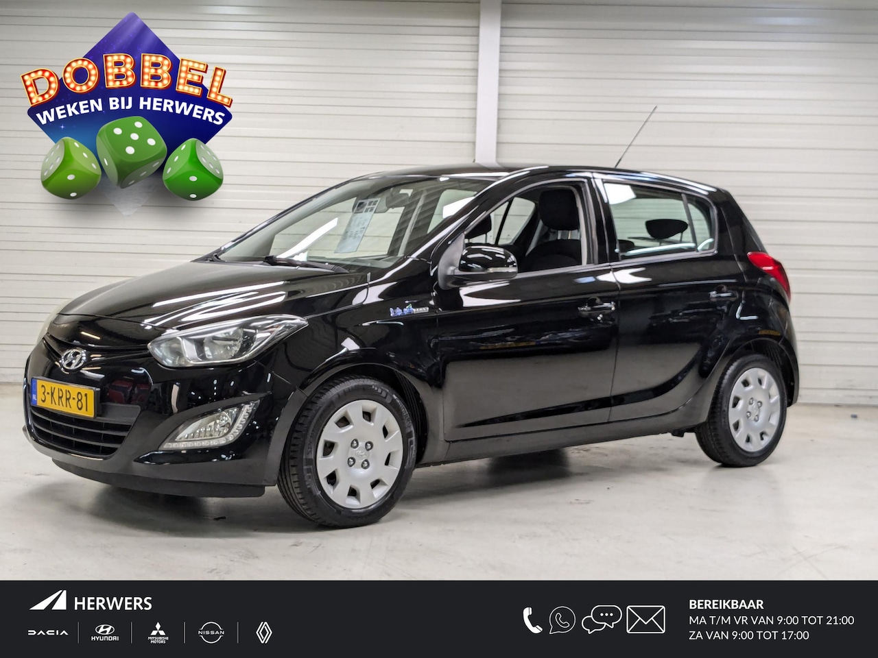 Hyundai i20 - 1.2i i-Motion 1.2i i-Motion - AutoWereld.nl