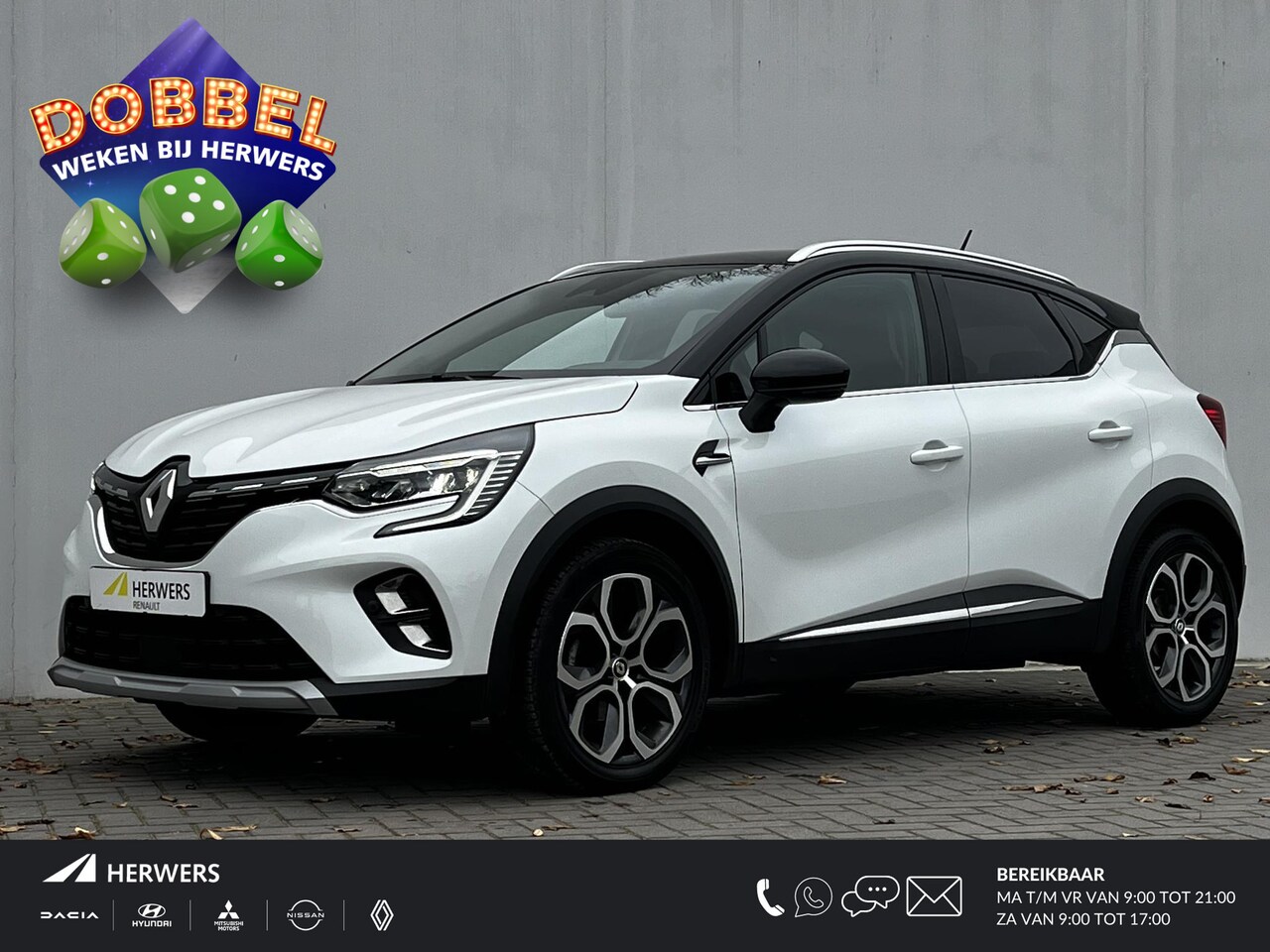 Renault Captur - 1.3 TCe 140 Intens Automaat / Trekgewicht 1.500 kg / Navigatie / Apple Carplay Android / S - AutoWereld.nl