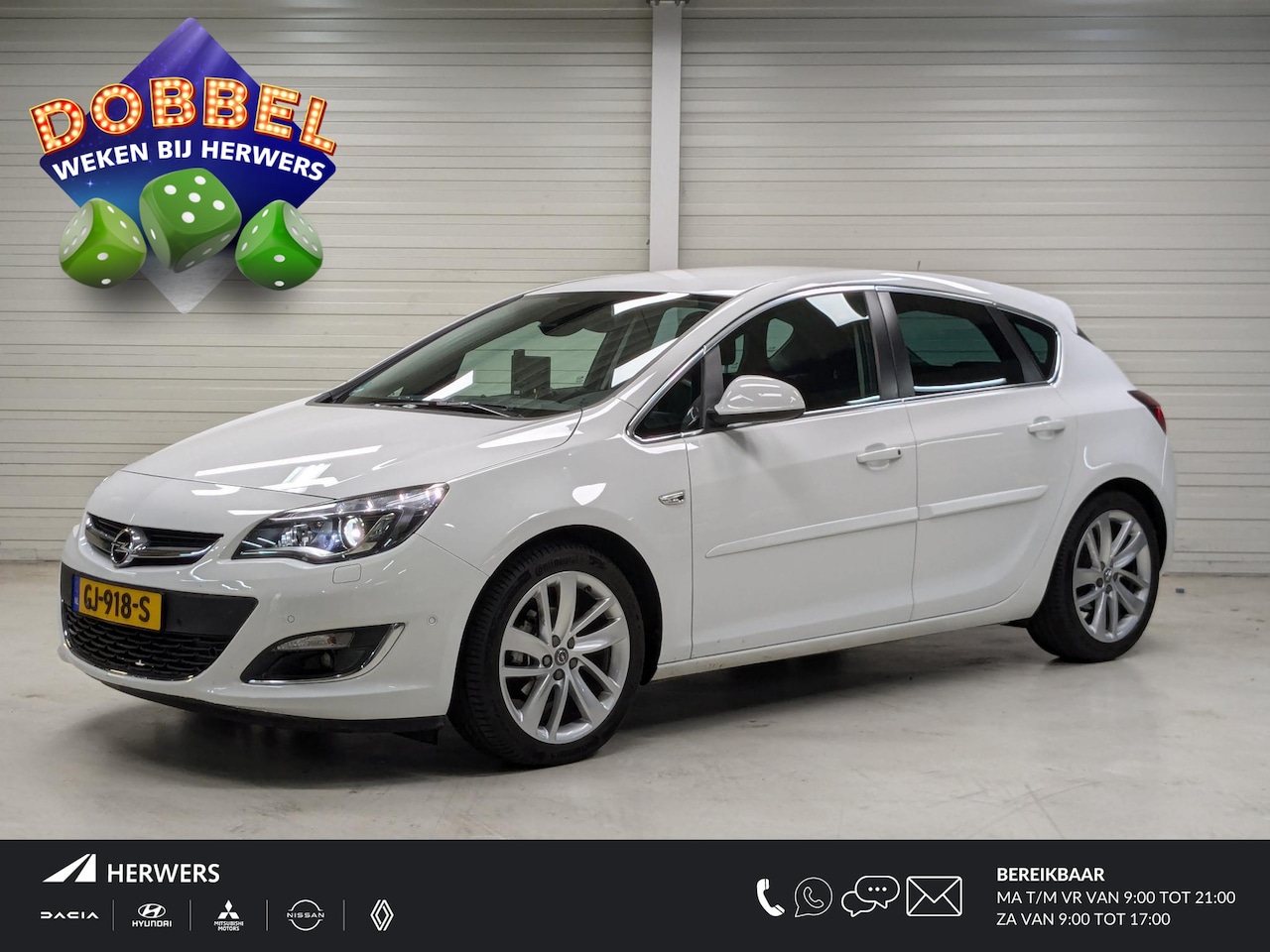 Opel Astra - 1.4 Turbo Sport 1.4 Turbo Sport + - AutoWereld.nl