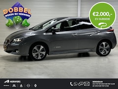 Nissan LEAF - N-Connecta 40 kWh / €2000, - Subsidie Mogelijk / Voorstoelen + achterbank verwarmd / Rondo