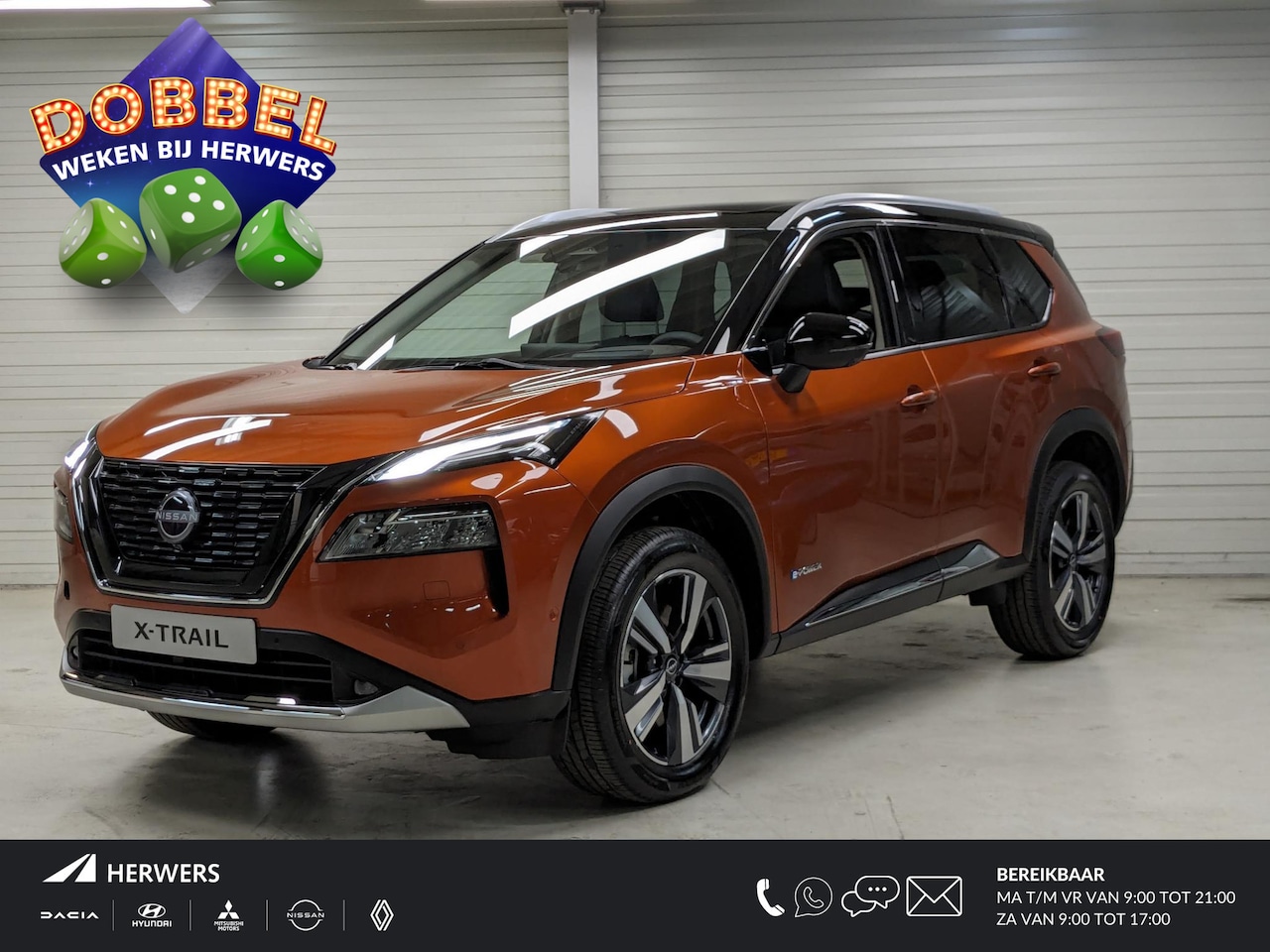 Nissan X-Trail - 1.5 e-Power Tekna / 12.987,= korting geldig tot 20-12-2024/ Uit voorraad leverbaar ! - AutoWereld.nl