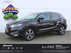 Nissan Qashqai - 1.2 DIG-T 115 N-Connecta AUTOMAAT / Navigatie / Panoramadak / Climate Control / Cruise Con