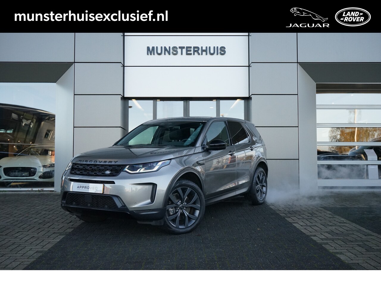 Land Rover Discovery Sport - P300e 1.5 SE - Keyless entry - Meridian - - AutoWereld.nl