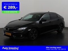 Honda Civic - 1.0 i-VTEC Elegance | Camera | Carplay | Adapt Cruise | Zondag Open