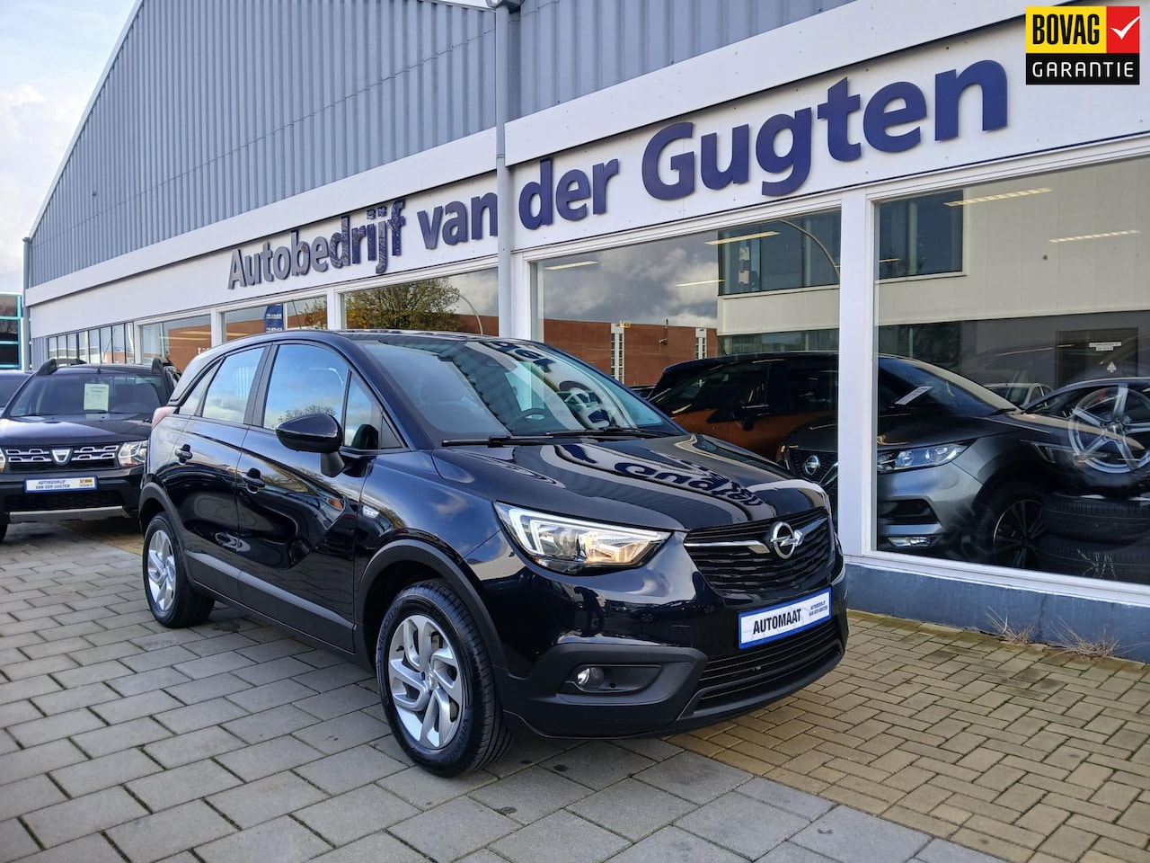 Opel Crossland X - 1.2 Turbo Innovation / Automaat / 41.000 Km / Carplay & Android / - AutoWereld.nl