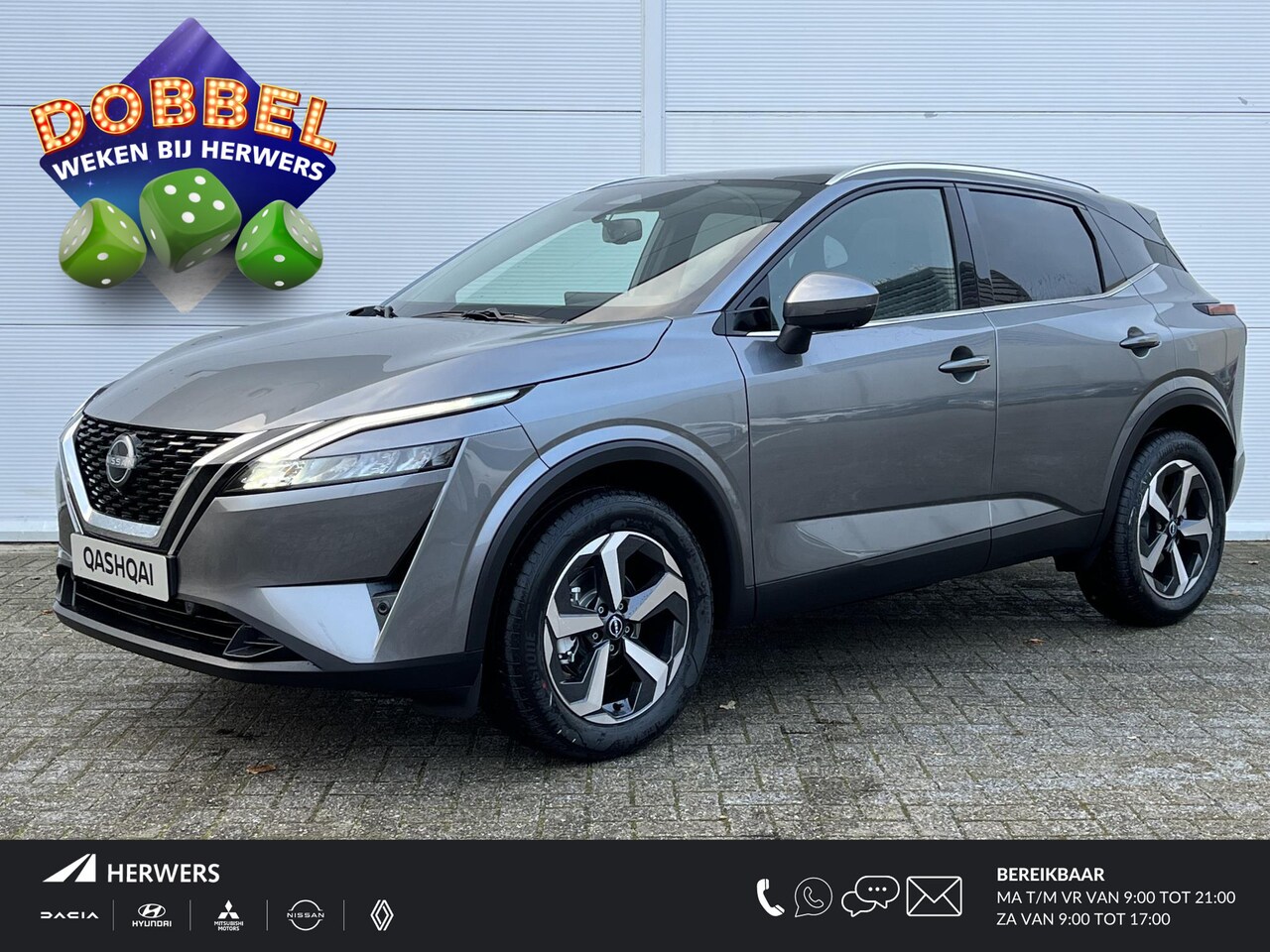 Nissan Qashqai - 1.3 MHEV 140 N-Connecta / Levertijd in overleg / Navigatiesysteem / Apple Carplay & Androi - AutoWereld.nl