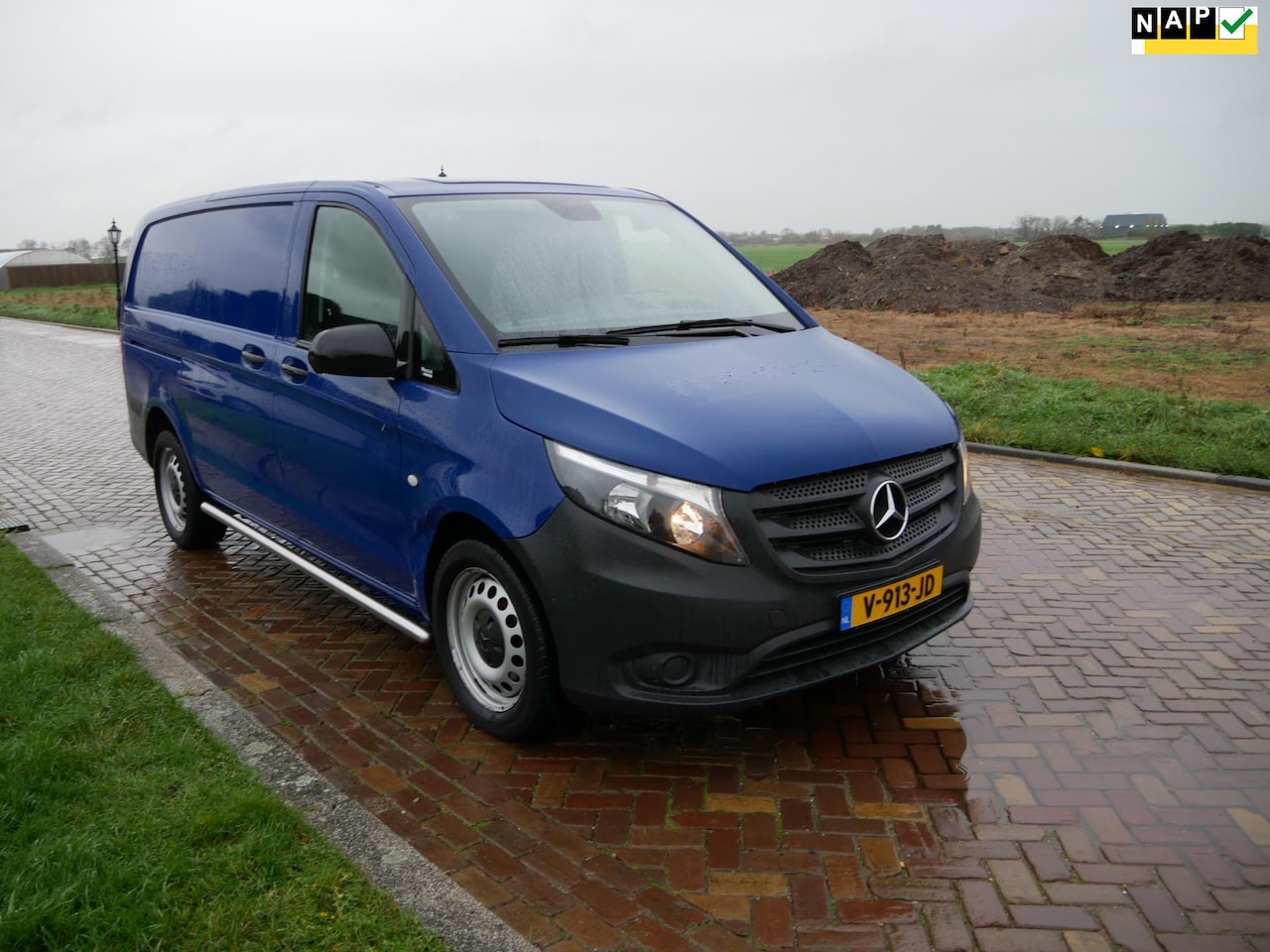 Mercedes-Benz Vito - 114 CDI Lang AC NAVI CAMERA - AutoWereld.nl