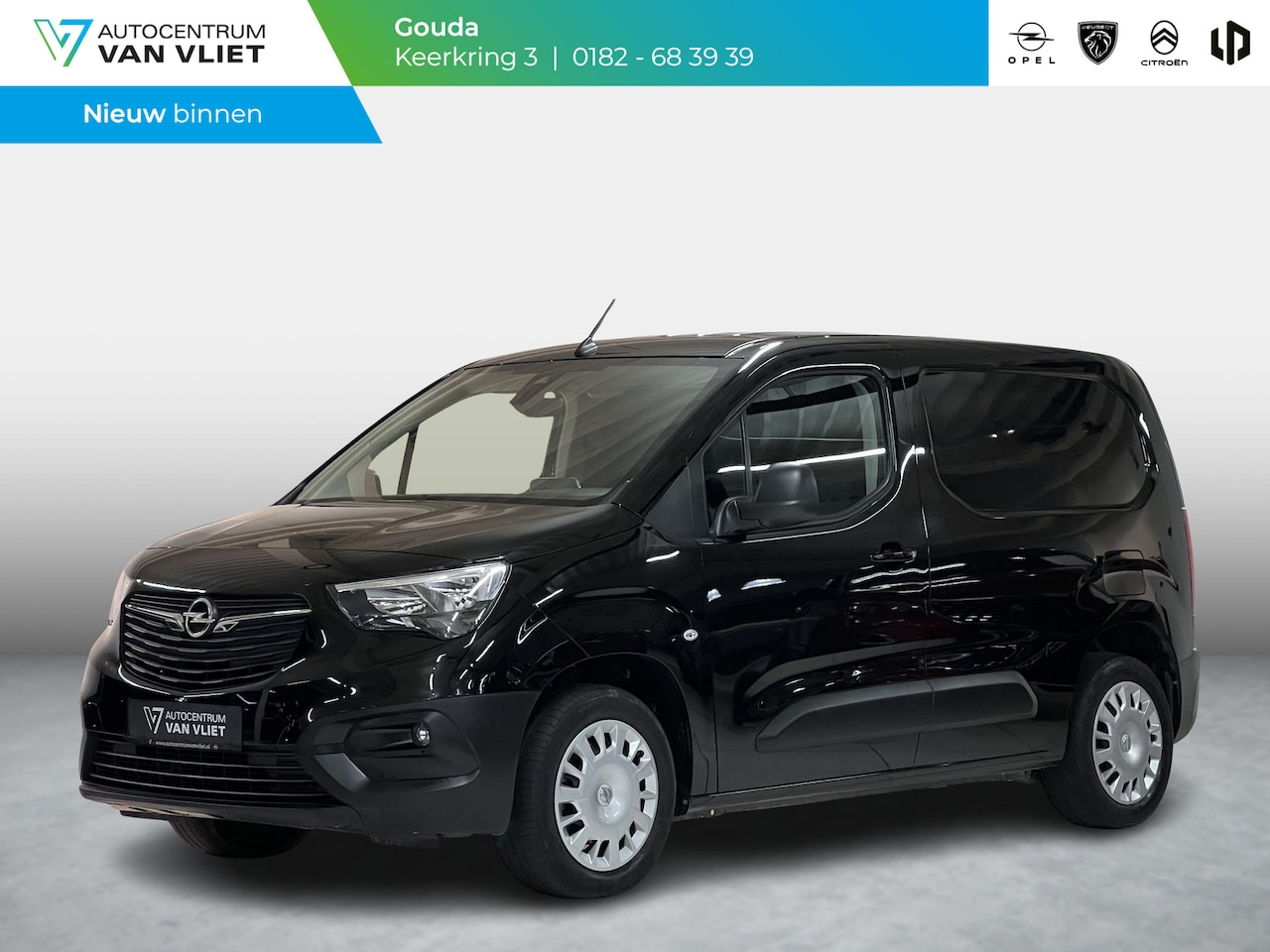 Opel Combo - 1.5D 130pk EAT8 L1H1 Standaard - AutoWereld.nl