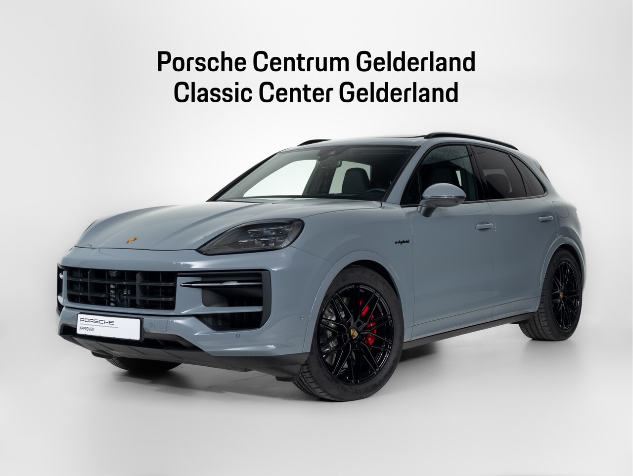 Porsche Cayenne - S E-Hybrid - AutoWereld.nl