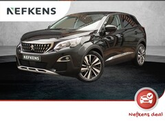 Peugeot 3008 - 130pk P.T. Premium (1ste eig./Camera/Keyless/Electr.klep/Dodehoekdetectie/19"LMV)