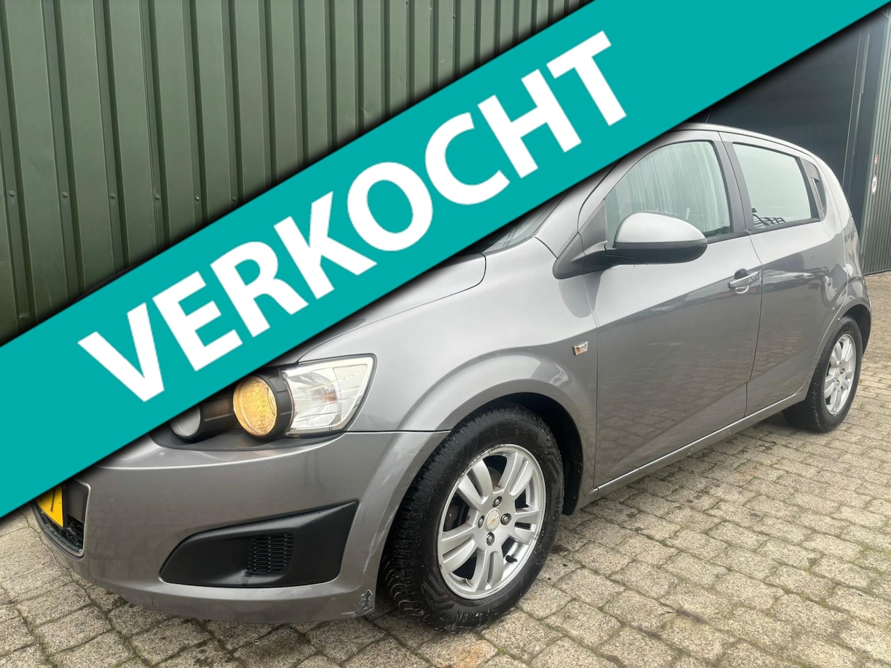 Chevrolet Aveo - 1.2 LT Incl Nieuwe Apk! - AutoWereld.nl