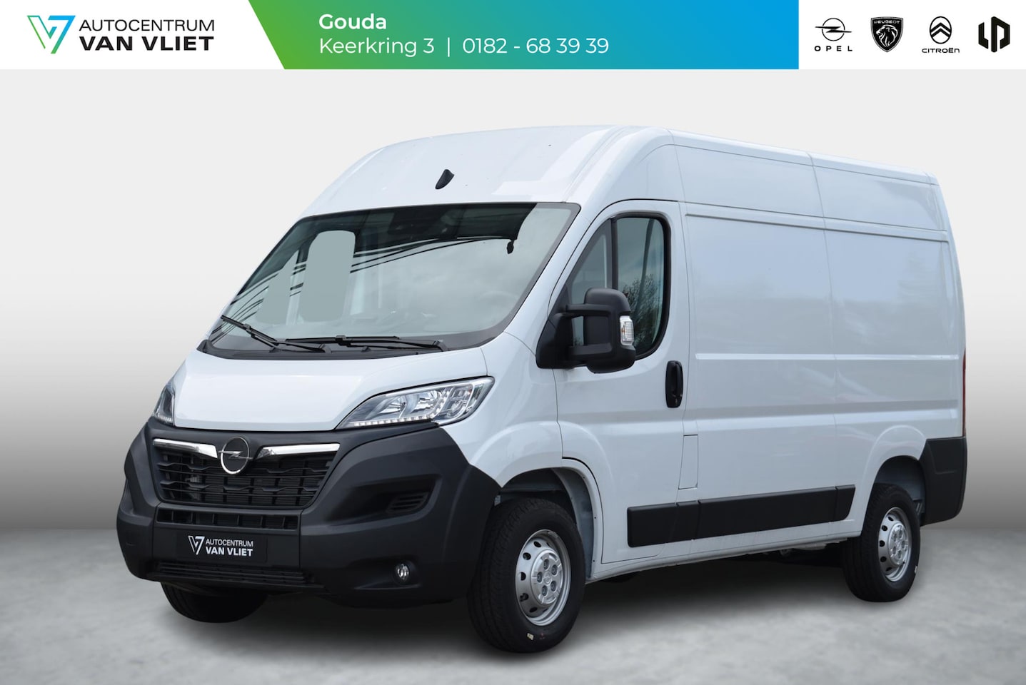 Opel Movano - 2.2D 120pk S&S L2H2 3.0t - AutoWereld.nl