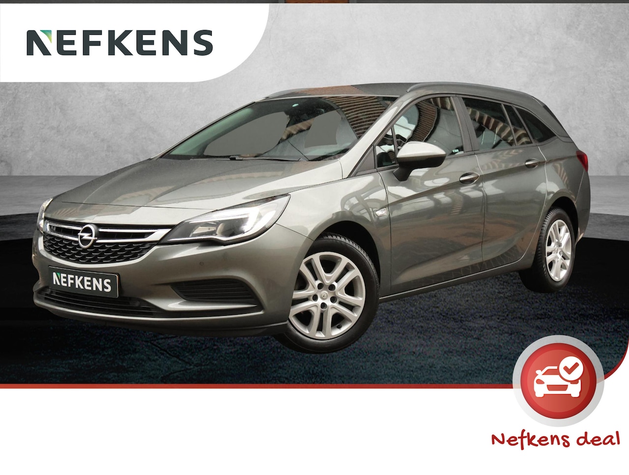 Opel Astra - 105pk Turbo Online Edition (1ste eig. | NAV.  | Airco | PDC V+A) - AutoWereld.nl