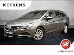 Opel Astra - 105pk Turbo Online Edition (1ste eig. | NAV. | Airco | PDC V+A)