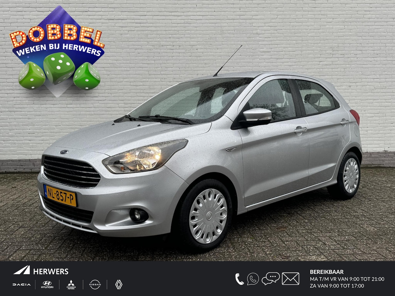 Ford Ka - 1.2 Trend Ultimate / 1e Eigenaar / Multimedia Radio / Airco / Centrale Vergrendeling / Mis - AutoWereld.nl