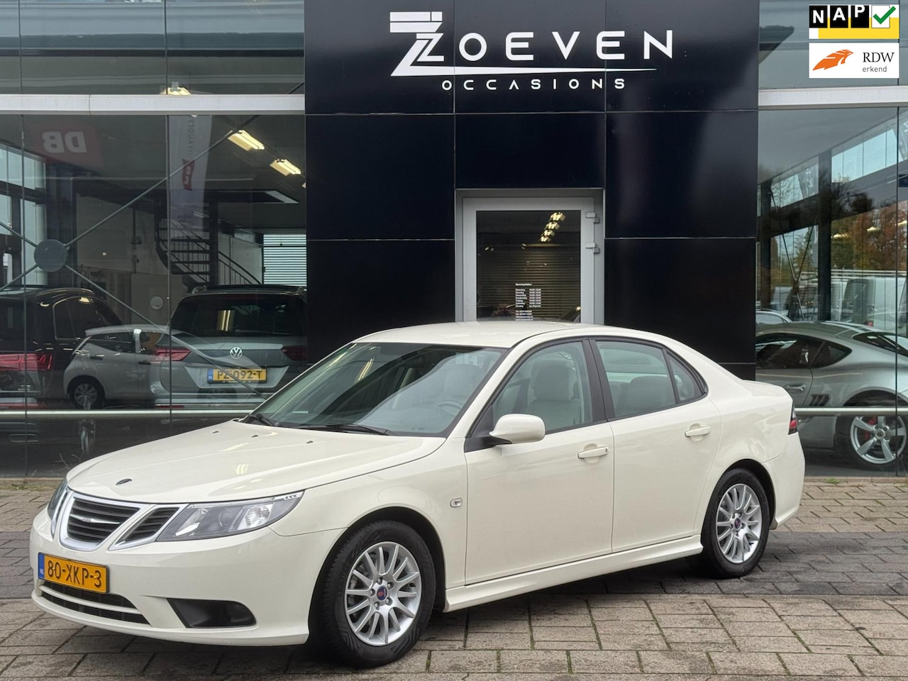 Saab 9-3 Sport Sedan - 1.8t Linear 1.8t Linear - AutoWereld.nl