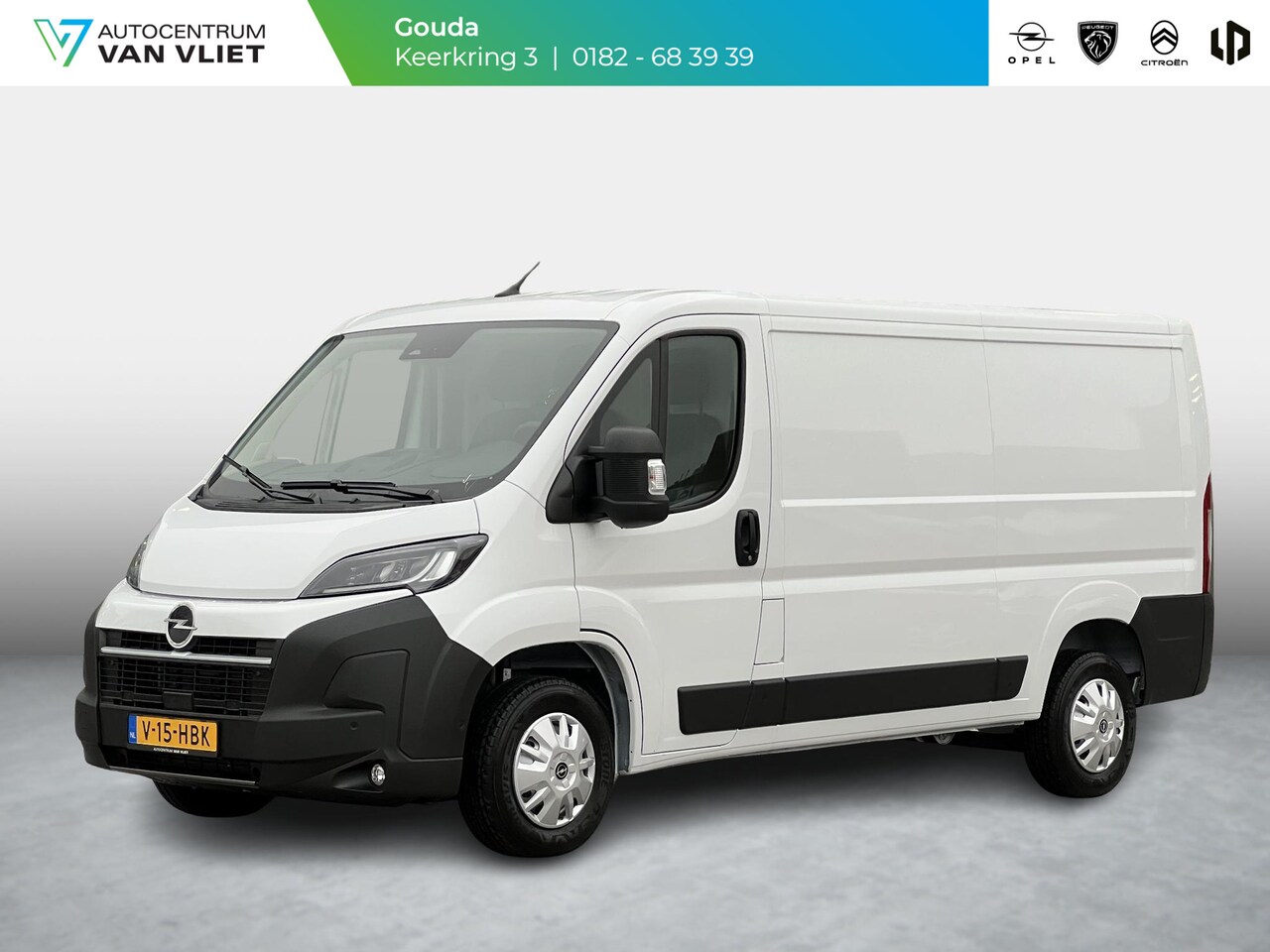 Opel Movano - 2.2D 120 S&S L2H2 3.0t NRM Demo - AutoWereld.nl