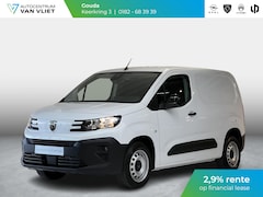 Peugeot Partner - 1.5 BlueHDi 100pk S&S 1000kg L1