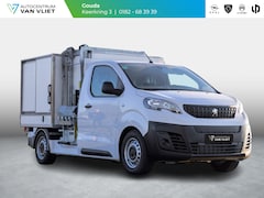 Peugeot e-Expert - EV L2 50 kWh 136pk Platform cabine Veegvuil opbouw kippend