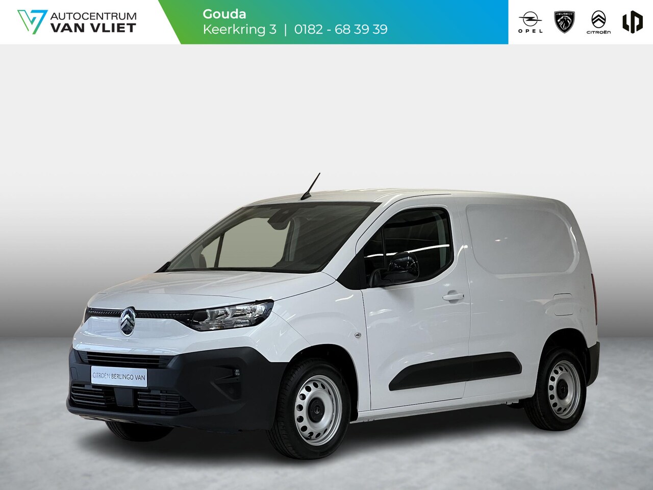 Citroën Berlingo - 1.5 BlueHDi 100pk S&S L1 - AutoWereld.nl