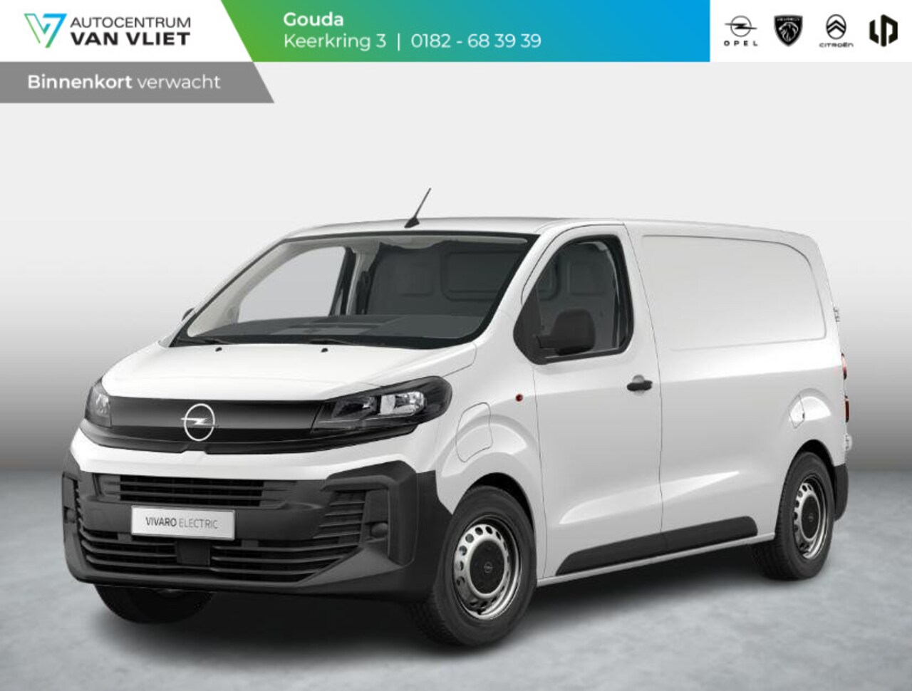 Opel Vivaro-e - e-Hydrogen Brandstofcel/elektromotor 136pk L2 400km WLTP actieradius | tot 1.000kg laadver - AutoWereld.nl