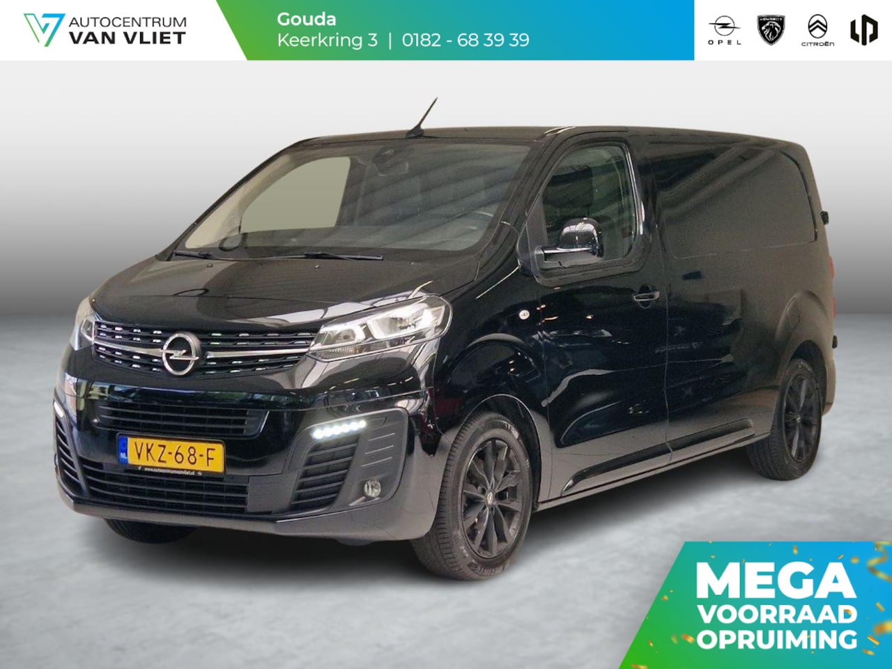 Opel Vivaro - 2.0 CDTI L2H1 Innovation 2.0 CDTI L2H1 Innovation - AutoWereld.nl