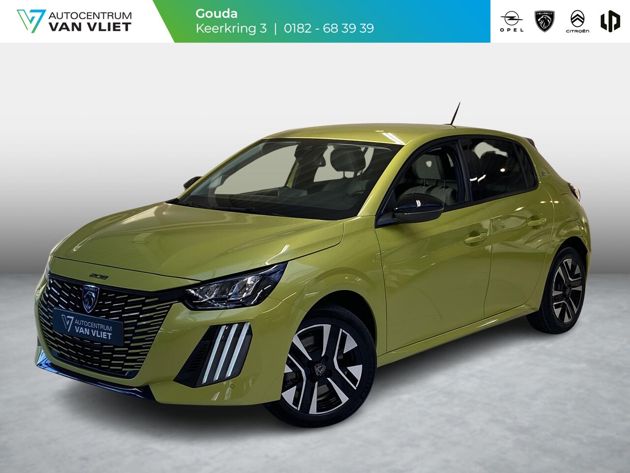 Peugeot e-208 - EV Style 50 kWh 136pk 3 Fase 11 kW | Navigatie | Bluetooth | Apple Carplay/Android Auto - AutoWereld.nl