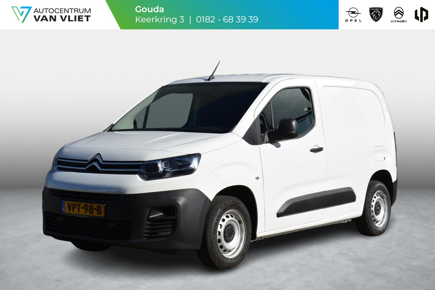 Citroën Berlingo - 1.5 BlueHDI 100pk Control | Airco | Bluetooth | Cruise Control - AutoWereld.nl