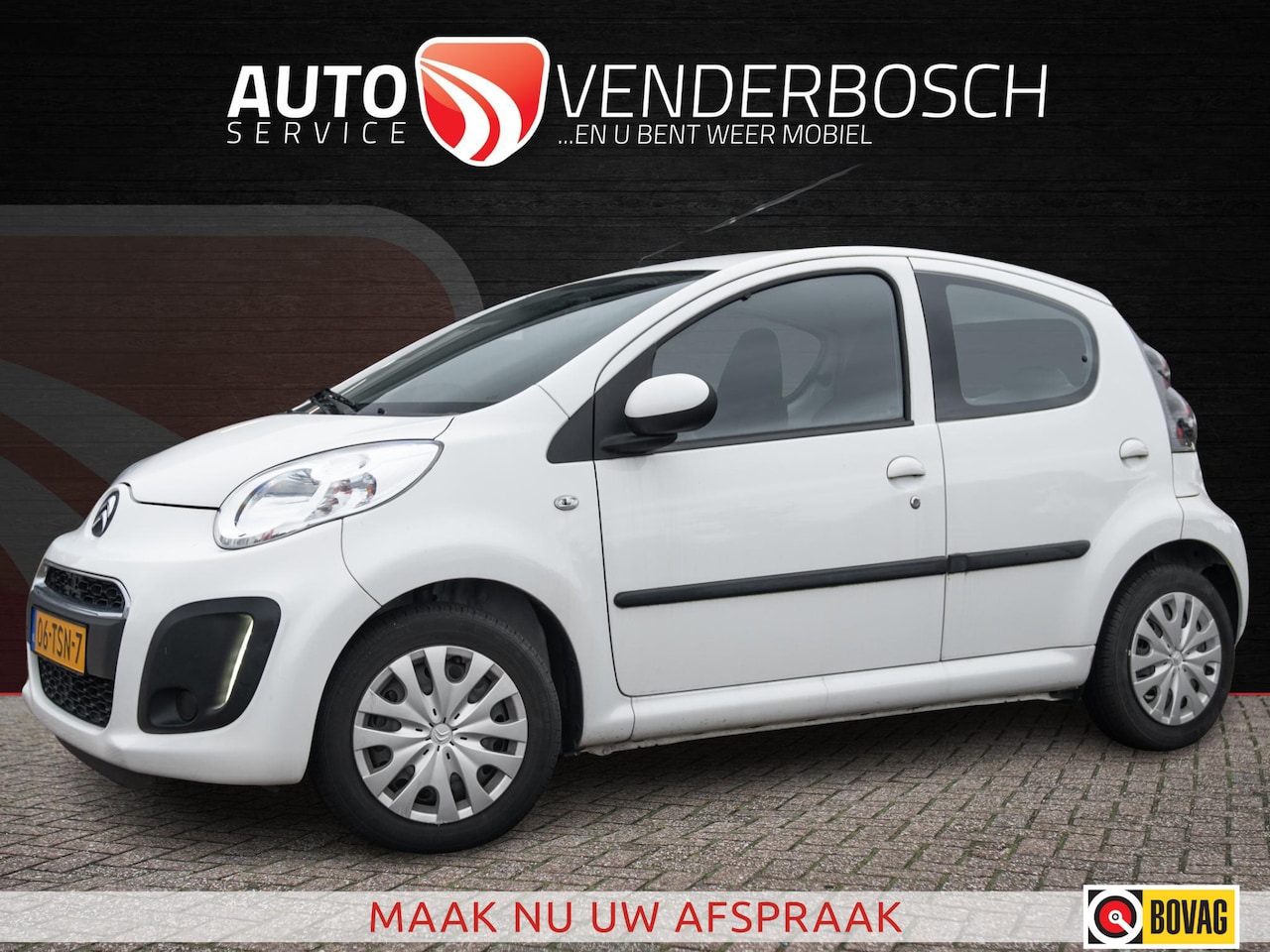 Citroën C1 - 1.0 Tendance 68pk | Airco | Elektrische ramen | 5 deurs - AutoWereld.nl