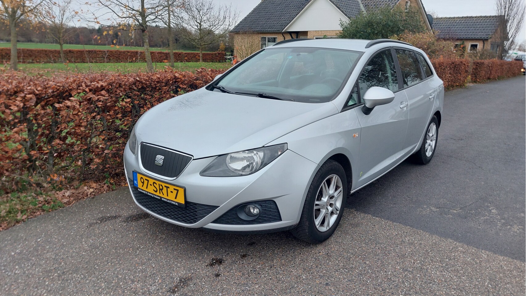 Seat Ibiza ST - 1.2 TDI COPA Ecomotive AIRCO BJ 2011 - AutoWereld.nl