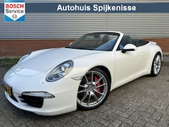 Porsche 911 Cabrio - 3.8 Carrera S 400PK / Sport Chrono / Leder / Clima / Navigatie