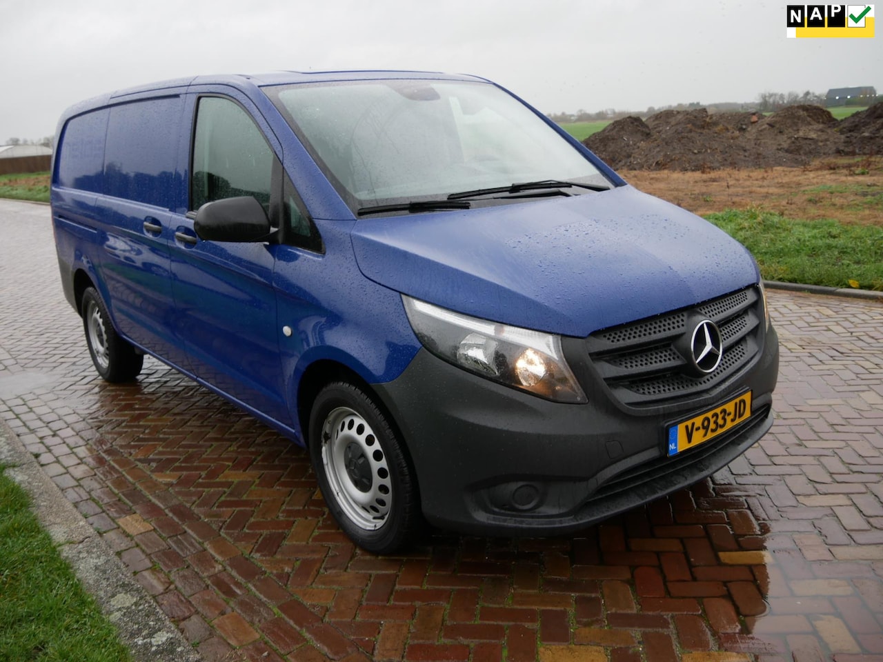 Mercedes-Benz Vito - 114 CDI AUT. Lang 3-SEATS AC CAMERA NAVI - AutoWereld.nl