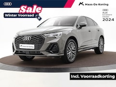 Audi Q3 Sportback - S edition Competition 35 TFSI 110 kW / 150 pk Spor