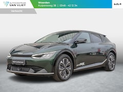 Kia EV6 - Plus 77.4 kWh | LED | Stoel-Stuurverw. en ventilatie | Adapt Cruise | Leder | Navi+Carplay