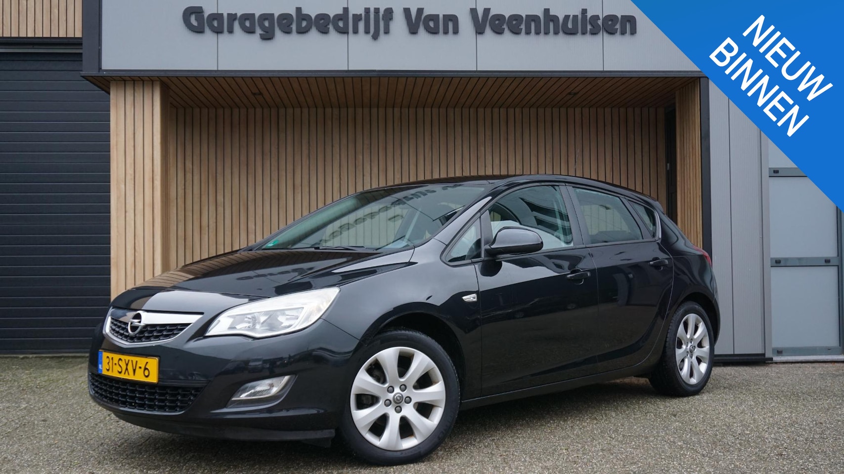 Opel Astra - 1.4 120pk 5Drs Turbo Edition Airco Cruise Control Elek.Pakket Trekhaak *NL auto* 140753km! - AutoWereld.nl