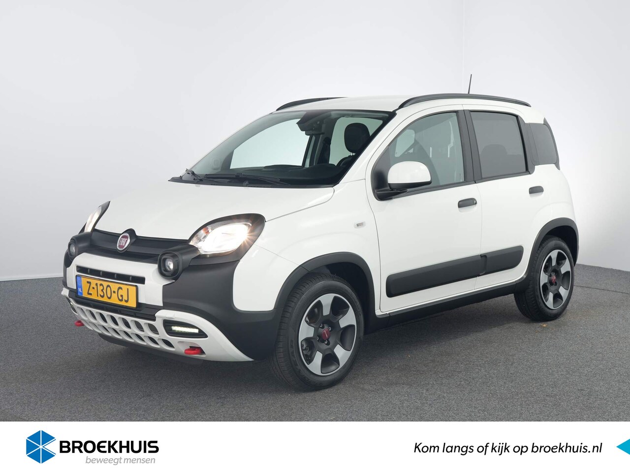 Fiat Panda - 1.0 Hybrid Cross 1.0 Hybrid Cross - AutoWereld.nl