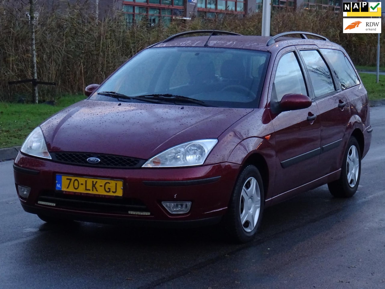 Ford Focus Wagon - 1.6-16V Cool Edition NAP/AIRCO/APK 11-2025 - AutoWereld.nl