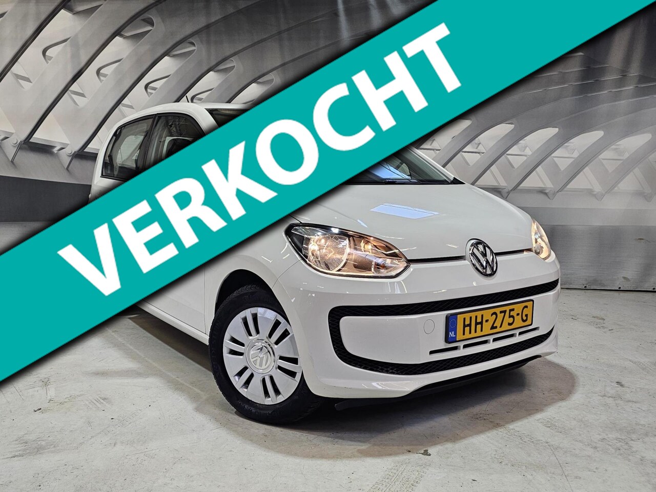 Volkswagen Up! - 1.0 High up! executive NAVIGATIE AIRCO - AutoWereld.nl