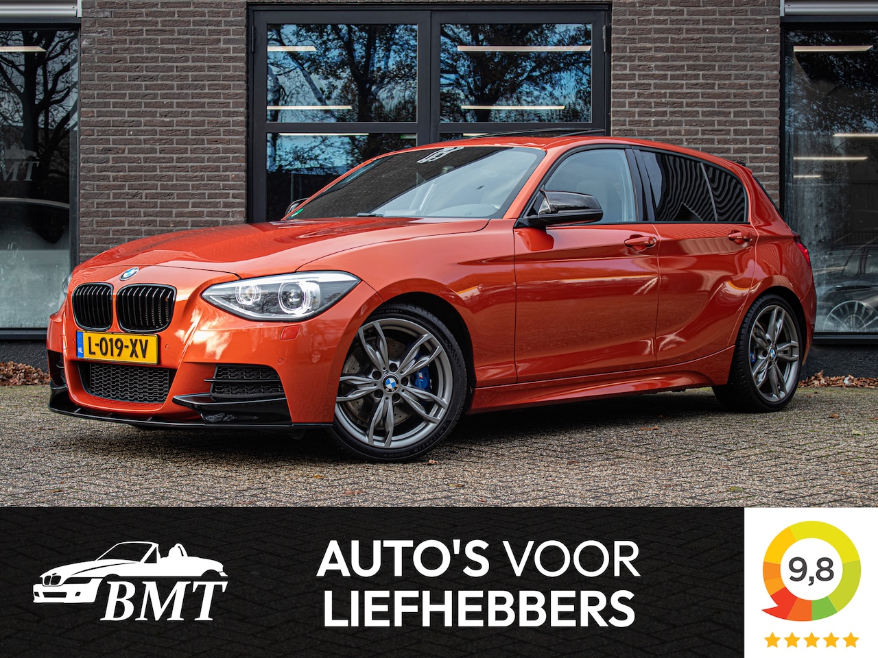 BMW 1-serie - M135i F20 M Sport / Handgeschakeld / Panorama - AutoWereld.nl