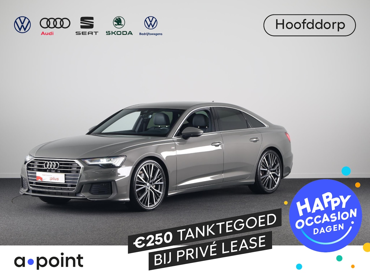 Audi A6 Limousine - 40 TFSI S-Line 204 pk S-Tronic | Private lease vanaf € 899,- pm | Verlengde garantie | Nav - AutoWereld.nl