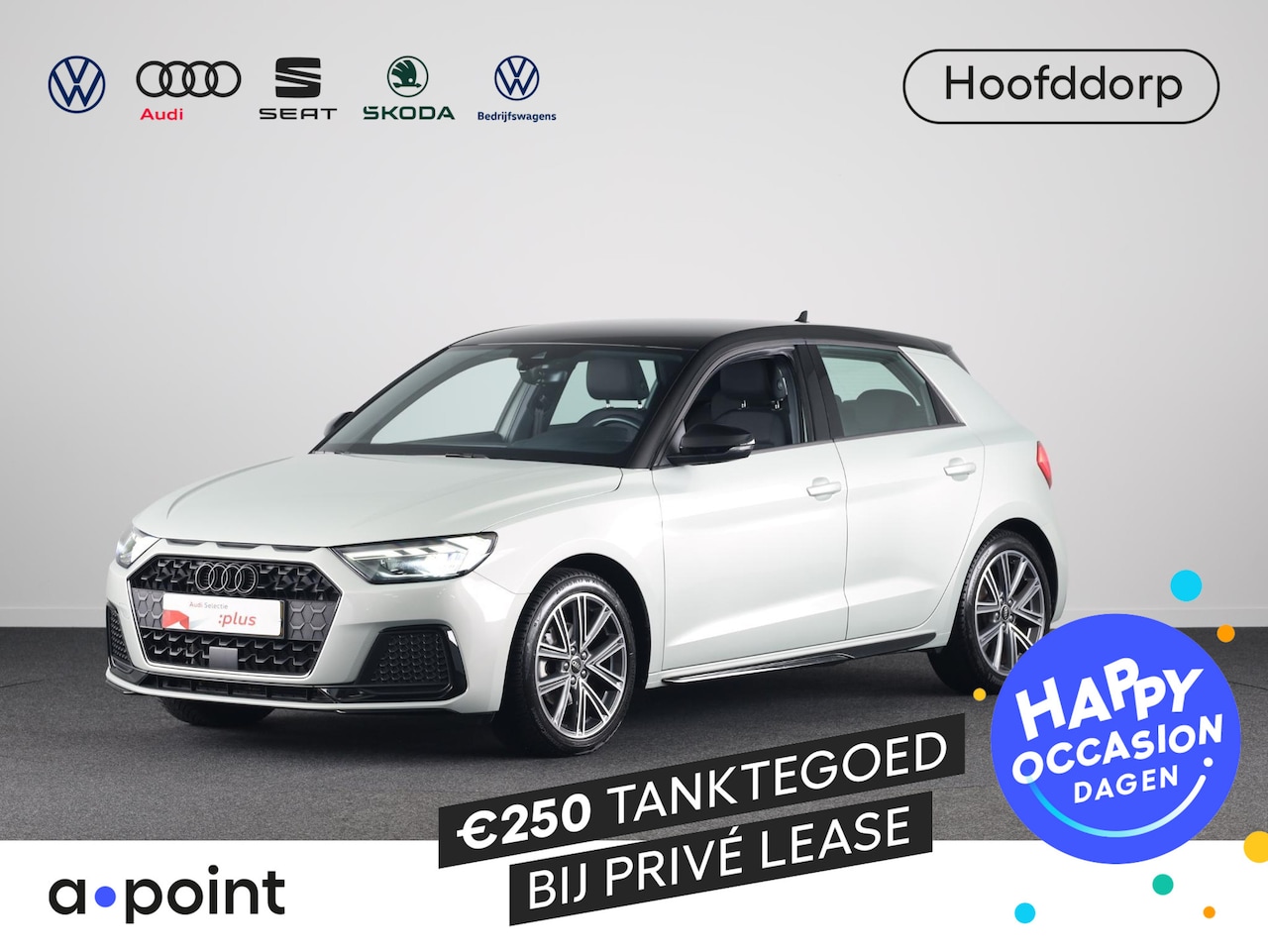 Audi A1 Sportback - 30 TFSI Advanced edition 110 pk S-tronic | Private lease vanaf € 519,- pm | Verlengde gara - AutoWereld.nl