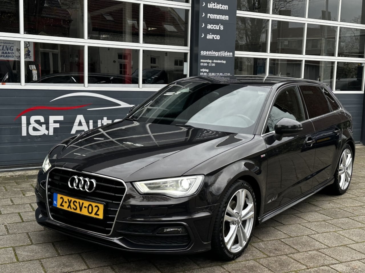 Audi A3 Sportback - 1.4 TFSI Ambit. PL S - AutoWereld.nl