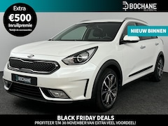 Kia Niro - 1.6 GDi Hybrid DCT6 Design Edition | Automaat | Camera | 18" LMV. | JBL | Historie