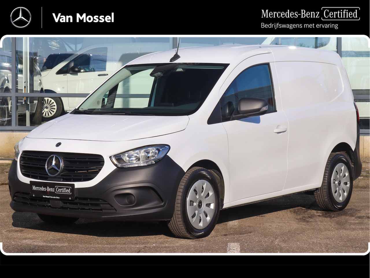 Mercedes-Benz Citan - 110 CDI L1 Base | AIRCO/CAMERA/CRUISE | Certified - AutoWereld.nl