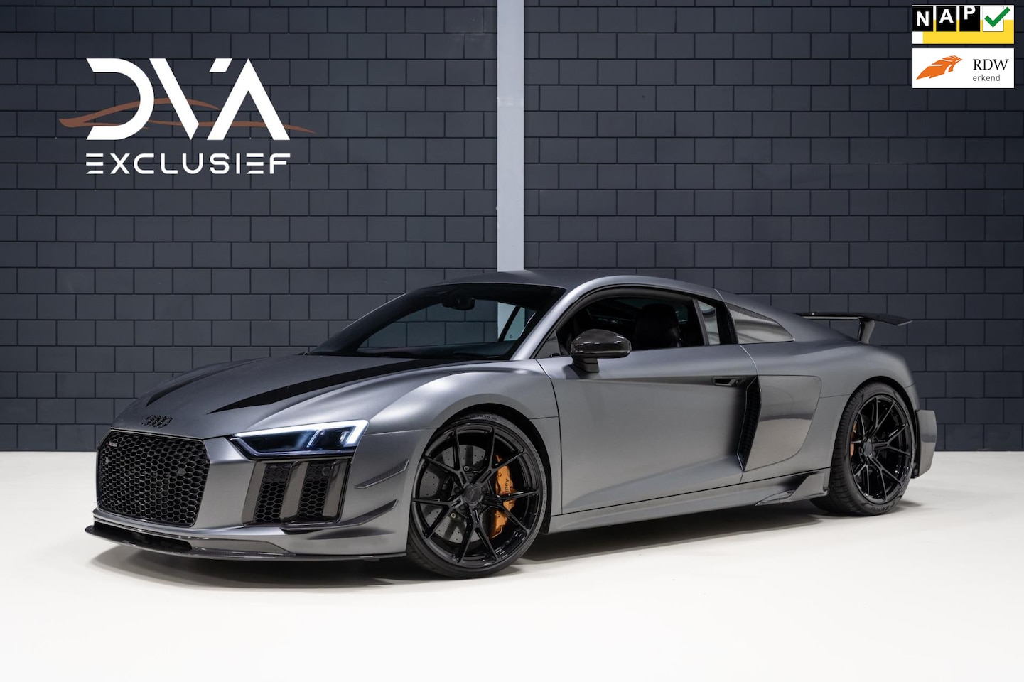 Audi R8 - V10+ Vorsteiner + Quicksilver - AutoWereld.nl