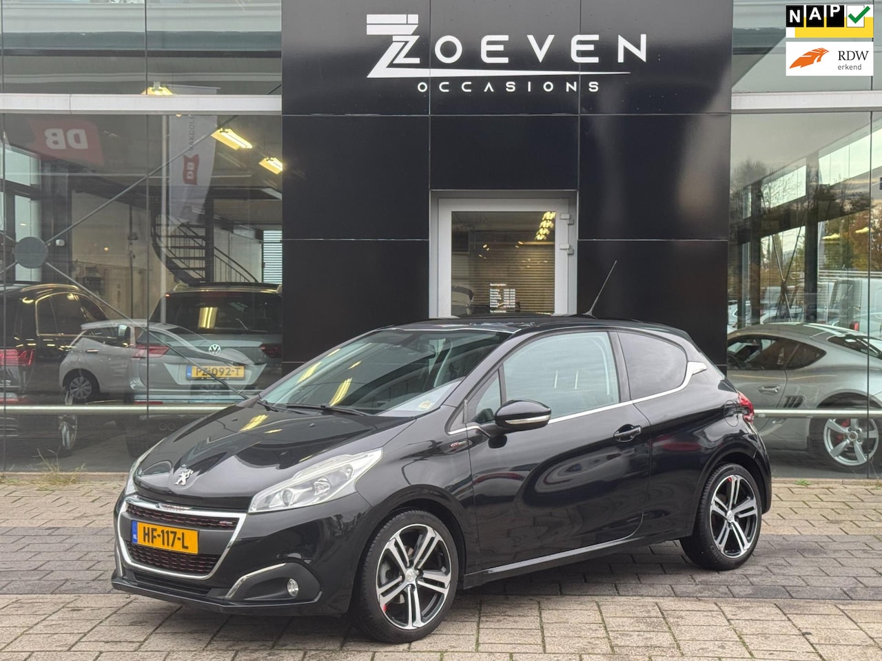 Peugeot 208 - 1.2 PureTech GT-Line 1.2 PureTech GT-line - AutoWereld.nl