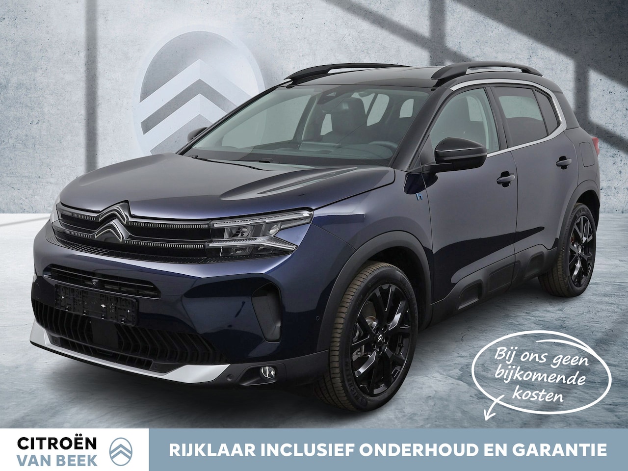 Citroën C5 Aircross - Plug-in Hybrid 225 PK Shine | Rijklaar Handsfree elektrische achterklep | Zwart dak en 19 - AutoWereld.nl