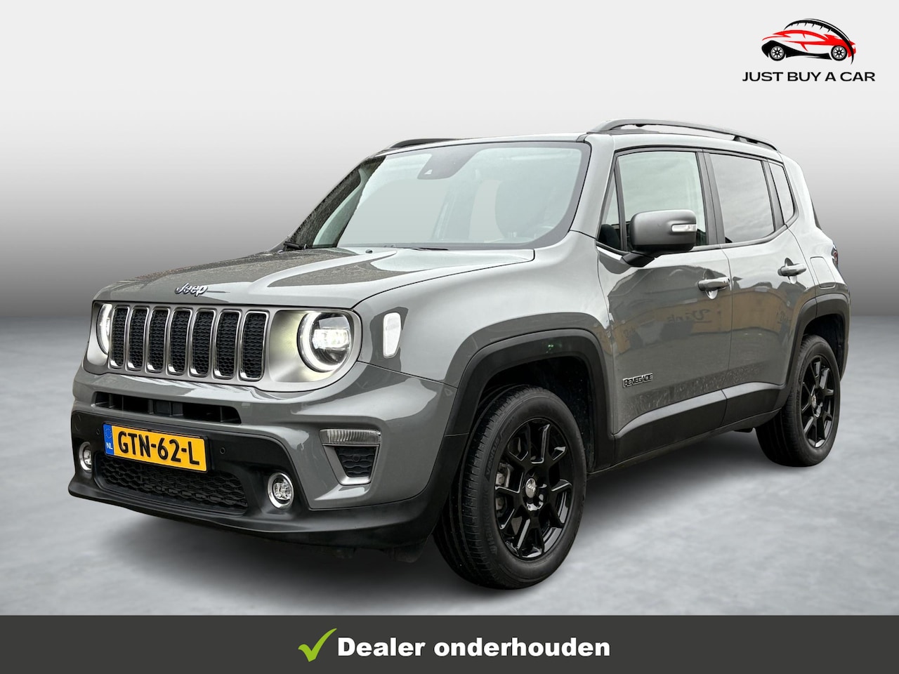 Jeep Renegade - 4xe 190 Plug-in Hybrid Electric S Edition Panoramadak / Camera / Apple Carplay / Navigatie - AutoWereld.nl